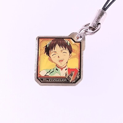 Shinji Ikari Neon Genesis Evangelion Metal Strap Japanese From