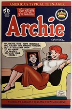 Archie Comics #50 Cheryl Blossom Dan Parent Variant NM Valentine's Spectacular