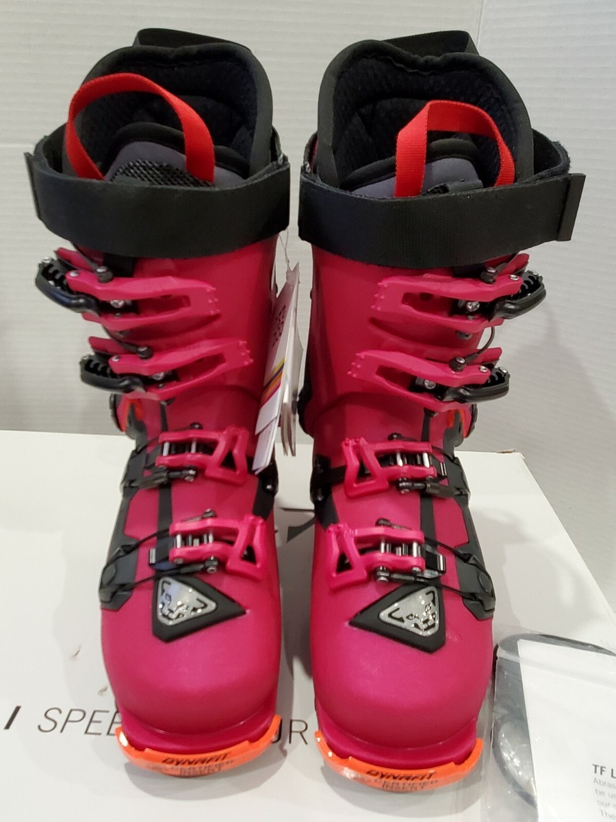 New Women's Dynafit Beast Carbon Touring Ski Boots - Pink New Women's Dynafit Beast Carbon Touring Ski Boots - Pink