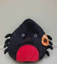Squishmallows Bella Spider 12" Halloween Trick or Treat Pail 2022