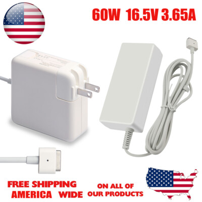 60W For Apple MacBook Pro 13'' AC Power Adapter Charger A1181 A1184 2009-2011 Mag