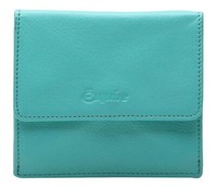 Esquire Peru Lady Wallet GeldböRse Turquoise TüRkis Neu