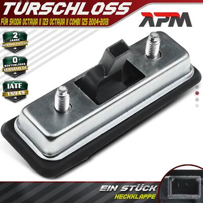 Drucktaster Mikroschalter Heckklappe für Skoda Octavia II +Combi 1Z3 1Z5 2-Polig