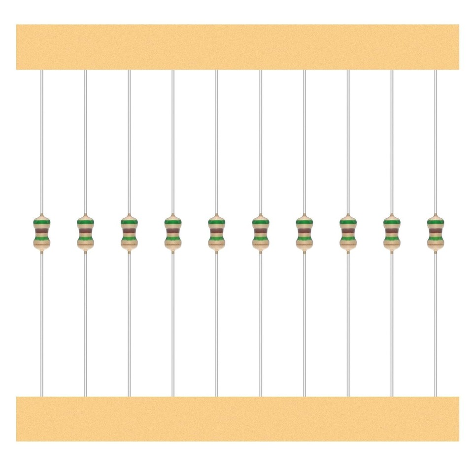 Resistore A Film Di Carbonio - Little Rebel Series - Ohmite - Di - Foto 6