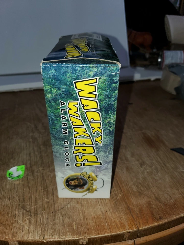 Wacky Wakers Chimp Monkey Alarm Clock in Box Mark Feldstein Tested Free Shipping - Image 4 of 4