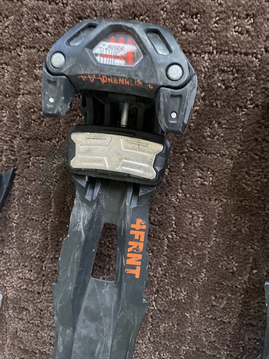 TYROLIA ADRENALIN 16 SKI TOURING BINDINGS SIZE LARGE 299-362 TYROLIA ADRENALIN 16 SKI TOURING BINDINGS SIZE LARGE 299-362