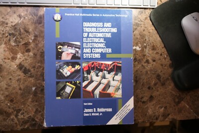Diagnosis and Troubleshooting of Automotive Electrical, Electronic, and C - GOOD