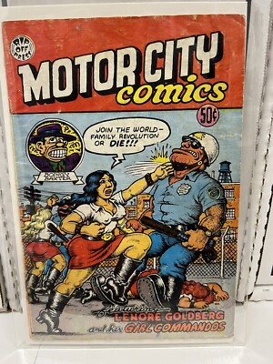 Motor City Comics #1 1969 Crumb