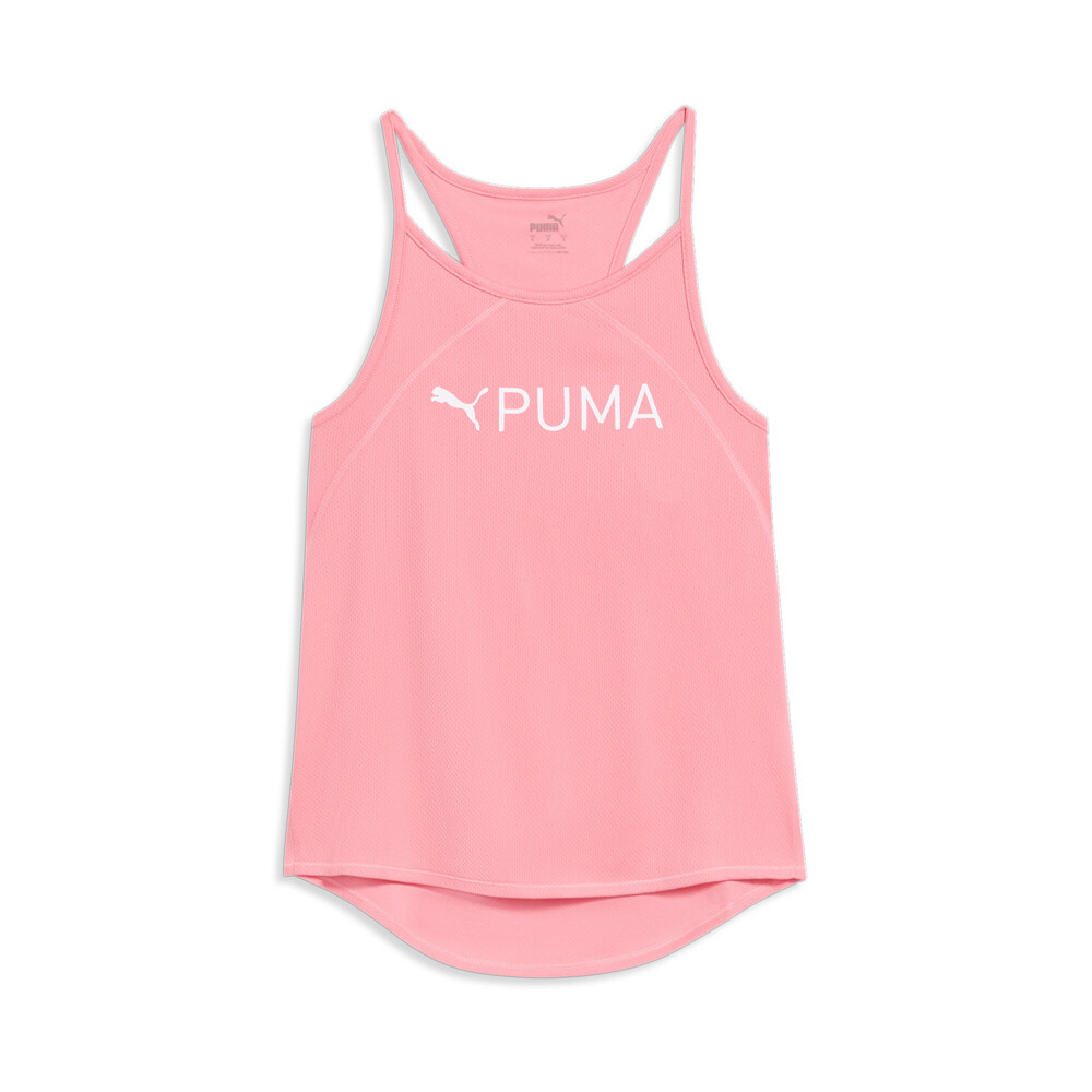 Puma Fit Fashion Ultrabreathe Allover Tank Top Womens Pink Casual  Athletic 5238
