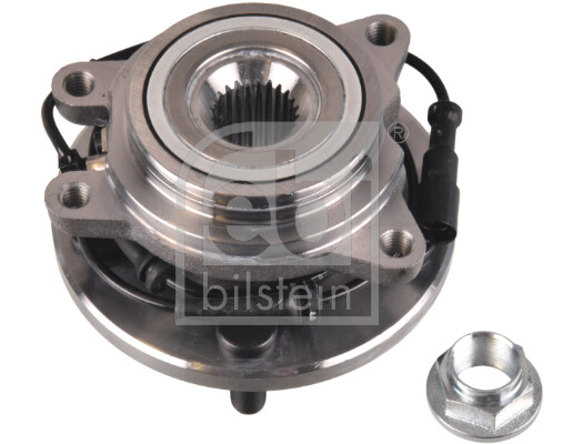 Febi 175220 Radlagersatz Vorne FüR Land Rover Discovery 2.5D 4.0 11.98-06.04-image