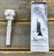Austin Custom Brass Flugelhorn Mouthpiece small size, which is for a Bach