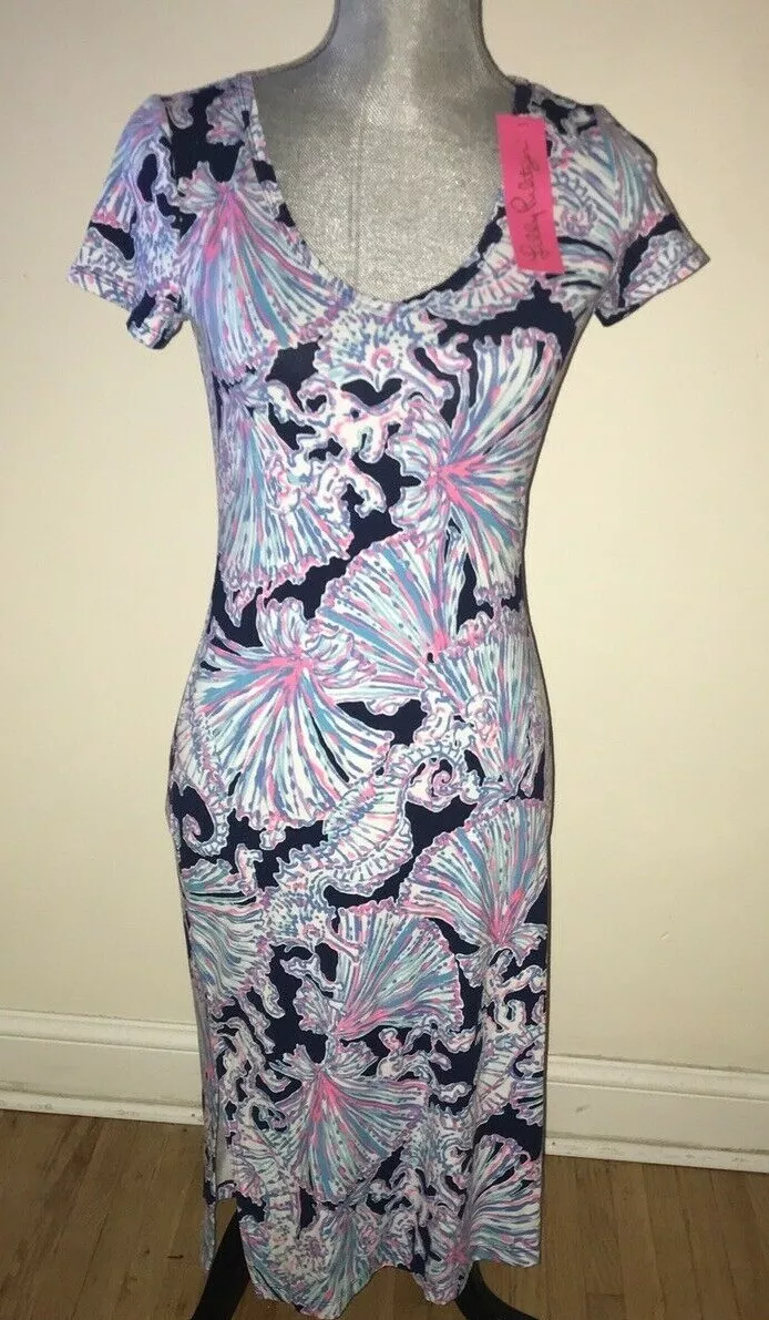 Lilly pulitzer malin midi dress sale