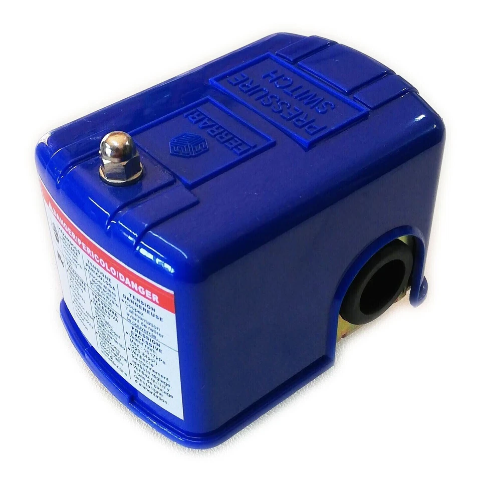 FERRARI SRL Pressostato elettrico per autoclave 1,4 - 2,7 bar