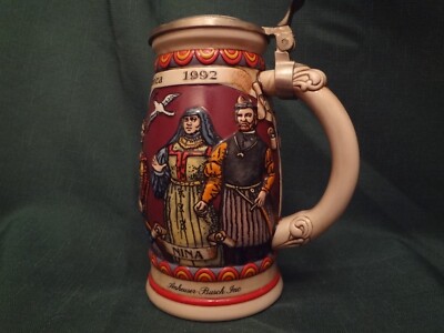 CS107   1990 NINA LIDDED STEIN -  COLUMBUS DISCOVERY SERIES 