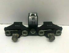 LOT OF 3 NEW OLD STOCK ALLEN-BRADLEY OVERLOAD RELAY HEATER ELEMENTS W34