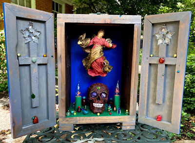2020: A Time Tabernacle by J. Larry Nance: 7 x12.25 x18  Finished