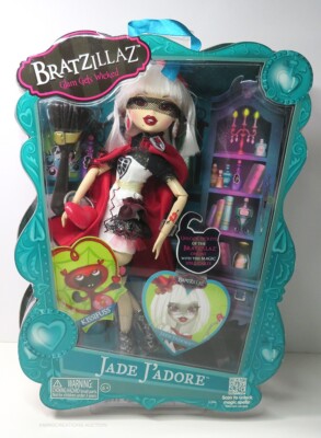 MGA Entertainment Bratzillaz Glam Gets Wicked Jade J'Adore Doll | eBay