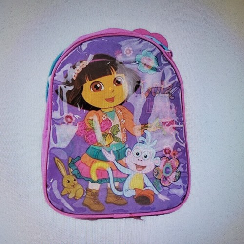 Dora Mini Backpack 10" with Coin Purse - Purple - Imagen 1 de 3