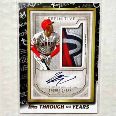 2021 Topps Update Topps Tek 大谷翔平 PSA 10 2021 Topps Update