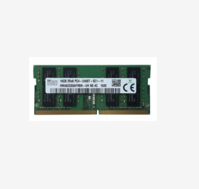 SK Hynix 16GB PC4-2400T 2Rx8 DDR4 Memory RAM SODIMM HMA82GS6AFR8N