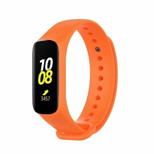 For Samsung Galaxy Fit-e R375 2019 Silicone Replacement Wrist Band Watch Strap - Picture 17 of 22