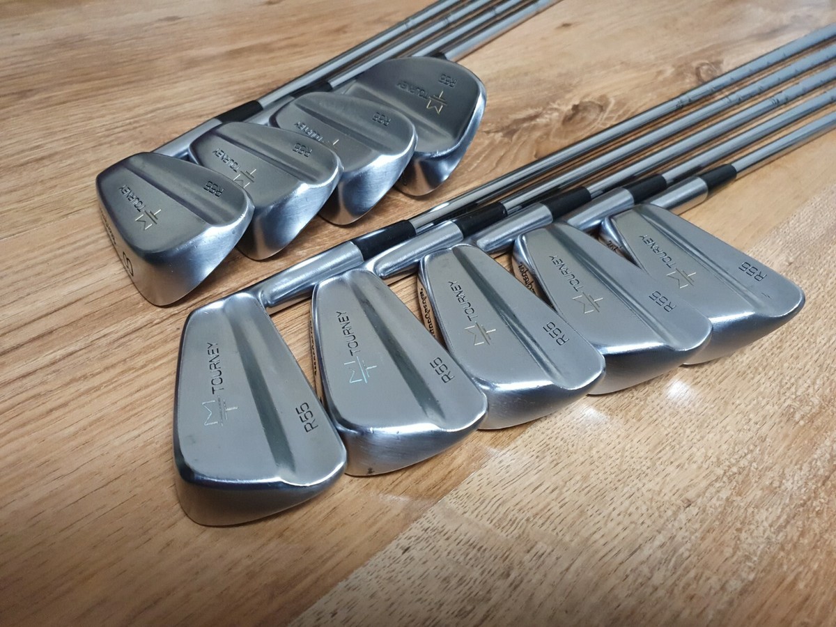 (M01)マクレガーMTタ－ニ－R55(3～SW 9本セット) MacGregor Tourney R55 Forged Iron Set 3-SW | eBay