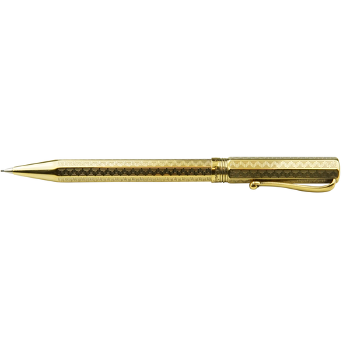 Montegrappa Reminiscence Vermeil Bleistift 0,7mm Drehmechanik Classic TOP - Bild 5 von 10