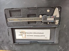 Digital Calipers, DITRON Caliper Micrometer Dimension Measuring Tool 6 Inches 