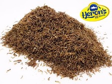 HERONS Freeze Dried Bloodworm TROPICAL FISH FOOD Cichlid Discus Goldfish