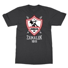 Zamalek Sporting Club of Egypt Football Soccer Men's T-Shirt