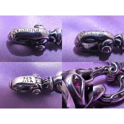 Leonard Kamhout Osprey Crane Bell M Custom Bracelet Silver Leonard Kamhout Osprey Crane Bell M Custom Bracelet Silver