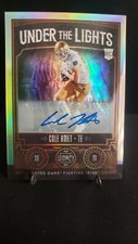 2020 Legacy Football Cole Kmet Rookie Auto Silver Under The Lights