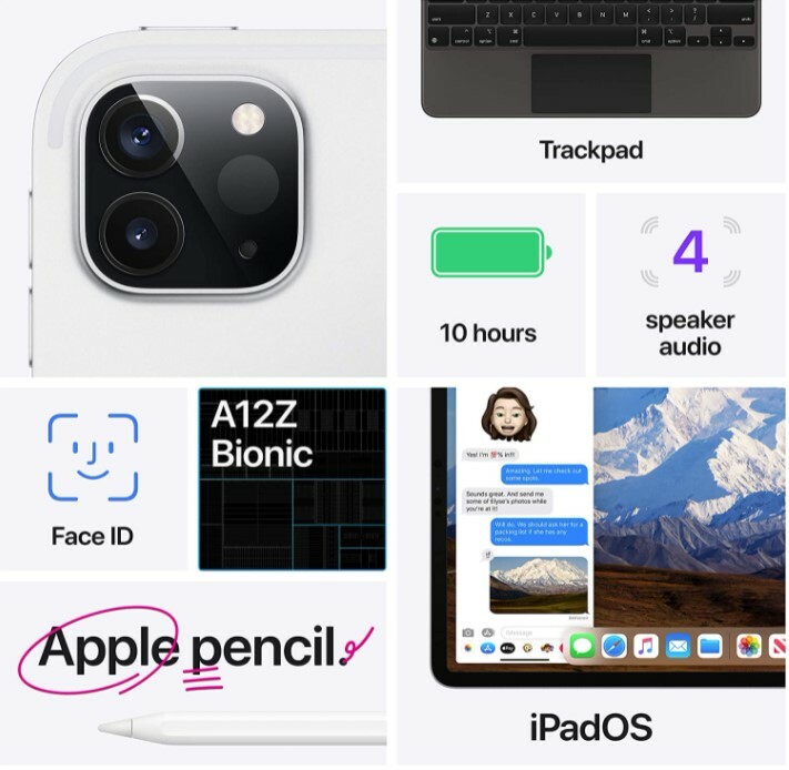 apple iPad Pro4 Tablet 12.9