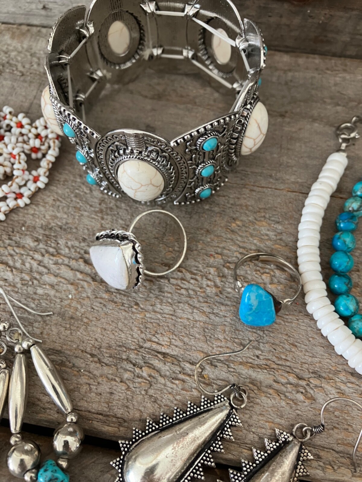 Lot of Vintage to Now Western Costume Jewelry eBay