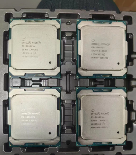 Intel Xeon E5-2699AV4 2.40GHz 22 Core 9.6GT/s 145W 55MB CPU SR30Y Processor - Image 2 of 4