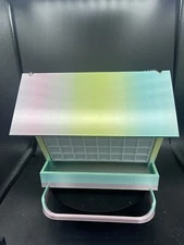 Cute Rainbow Bird Feeder!