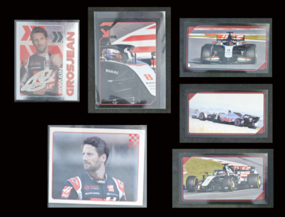 Collection Complète 232 Stickers Topps F1 2020 - Vente Sans Album