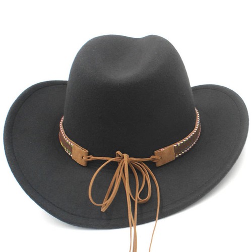 Children Boys Girls Western Cowboy Hat Party Birthday Halloween Masquerade Cap - Picture 2 of 24