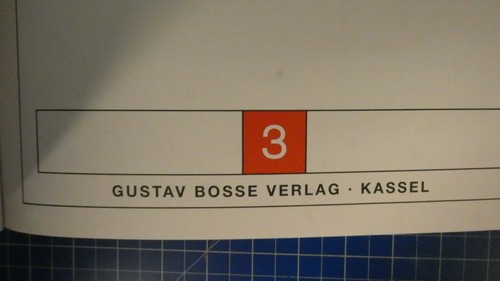 Gustav Bosse Verlag Kassel MUSIKFIBEL 3 Neufassung 1986 Inhalte in OVP H9571 - 第 2/7 張圖片