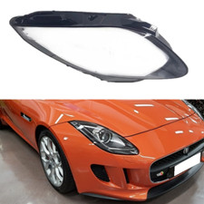 Headlights Headlamps Lampshade Lens Cover Right side For Jaguar F-TYPE 2014-2020