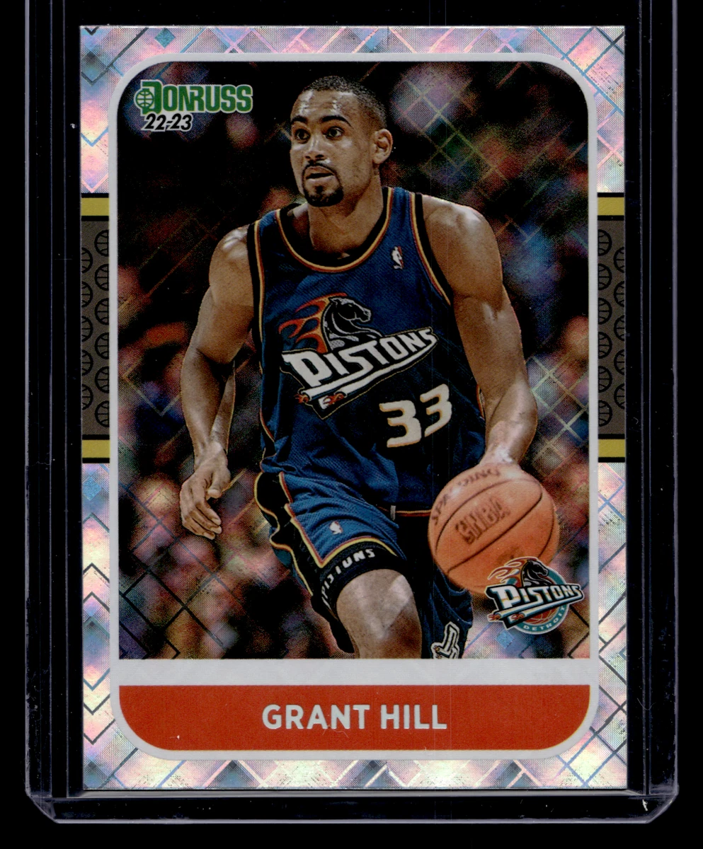 Las mejores ofertas en Donruss Grant Hill Tarjetas de Colección de