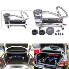 200psi Air Compressor For Train Horns Air Horn Air Suspension Kit 38 Npt