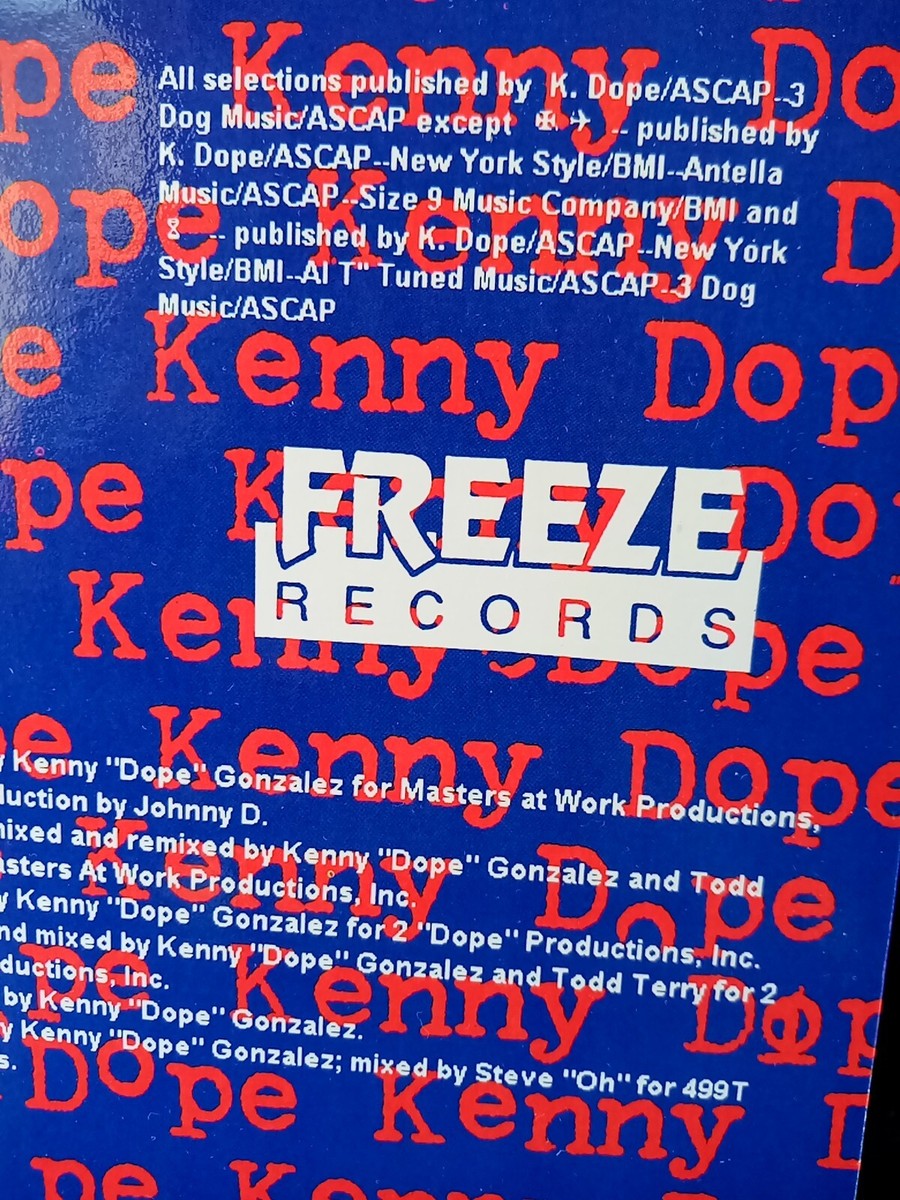 7” KENNY DOPE UNRELEASED PROJECT Kenny Dope – The Kenny Dope Unreleased Project – Vinyl (LP