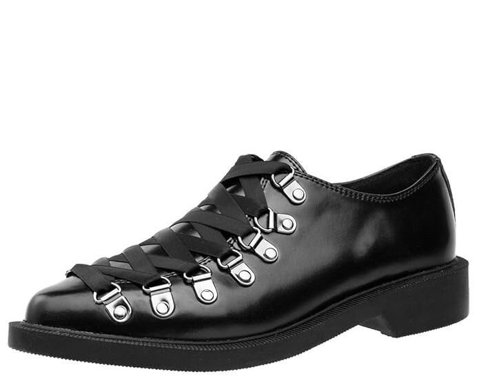 NEW! TUK Leather Corset Oxford Black Shoes Men's Size 13.0 M