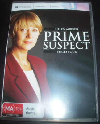 PRIME SUSPECT Series Four (Helen Mirren) (Australia Region