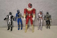 Power Rangers Action Figures, Lot Of 5