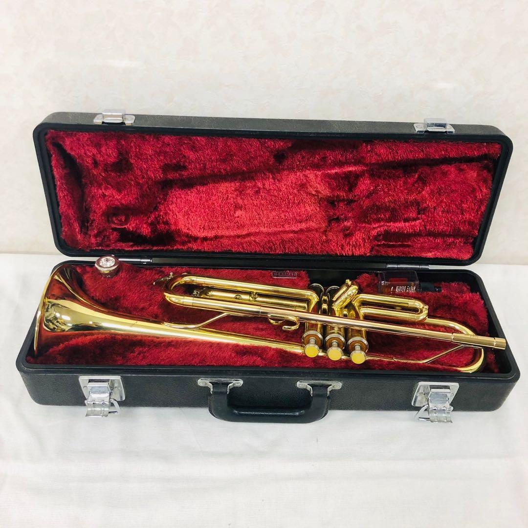 Yamaha YTR-2321 Bb Nikkan Trumpet With/Case Mouthpiece Japan Yamaha YTR-2321 Bb Nikkan Trumpet With/Case Mouthpiece Japan