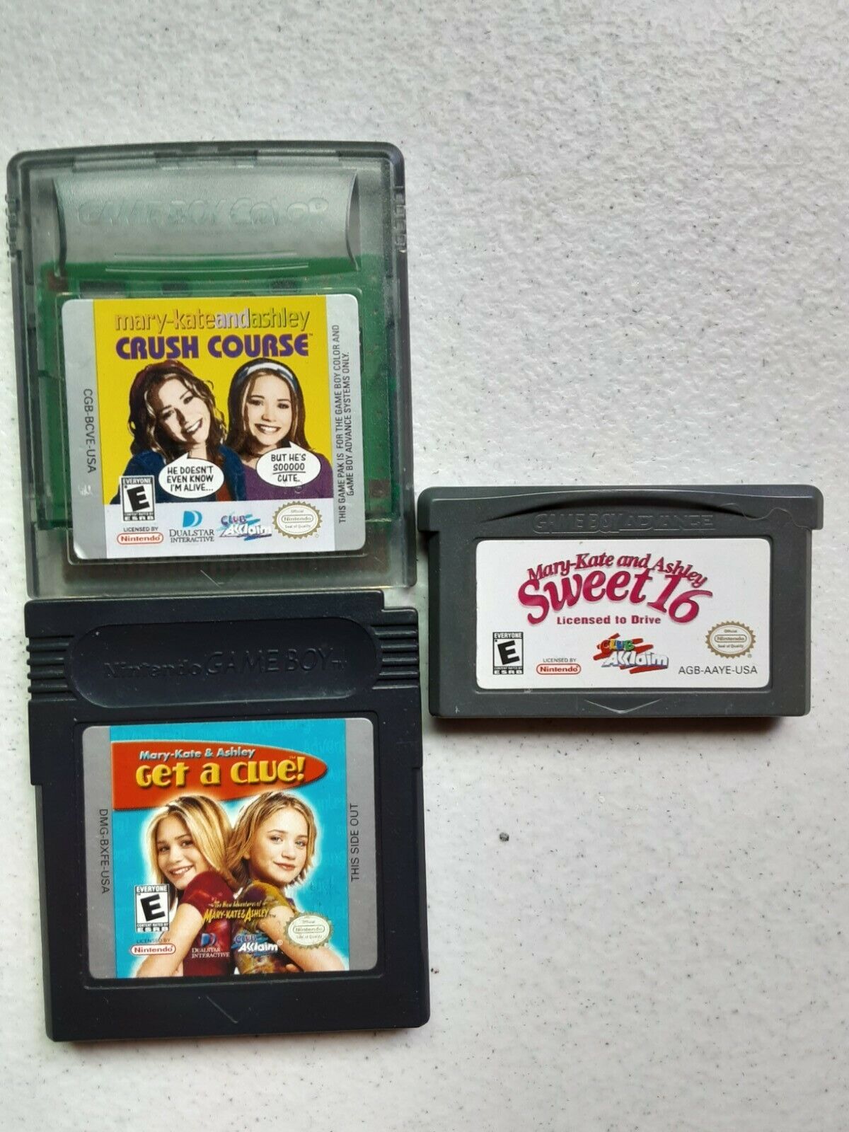 Mary-Kate And Ashley Get A Clue Nintendo Game Boy Color GBC -  Portugal