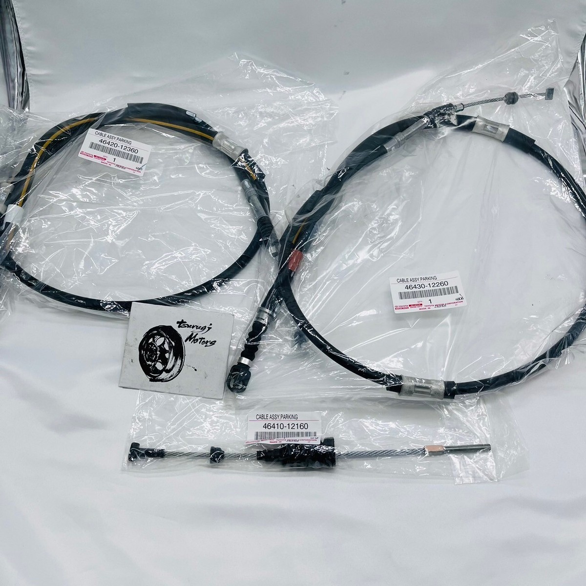 K Toyota COROLLA CP 87-91 Genuine CABLE ASSY PARKING BRAKE