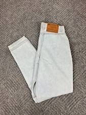 Vintage Jordache Jeans Green Label Women's Size 24x29 Light Wash Blue Adult NWT